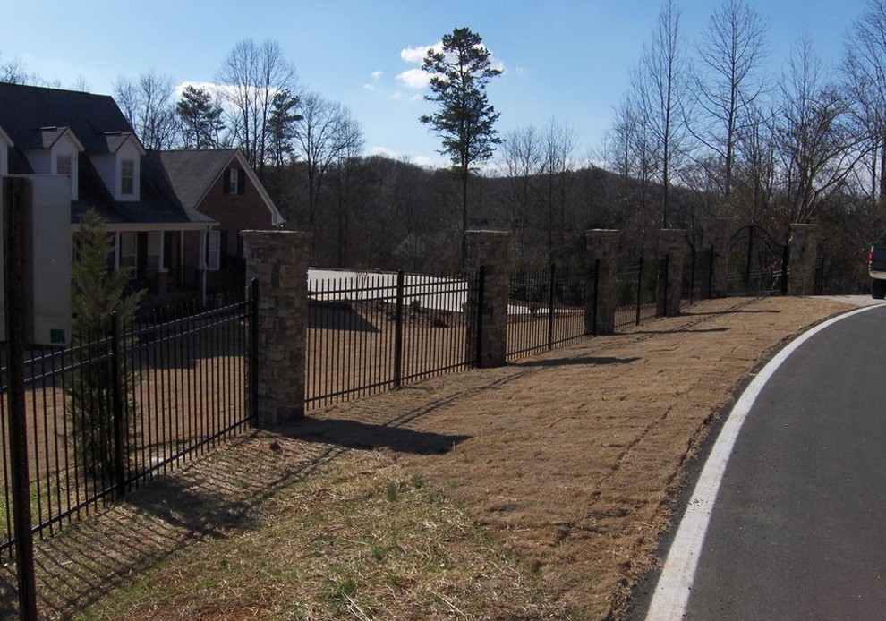 Retaining and Decorative Walls, Fences, Columns and gates Exterior