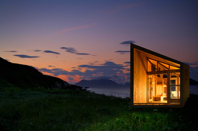 Revamp the Camp Studio - Rustic - Exterior - Los Angeles - by Cal Poly