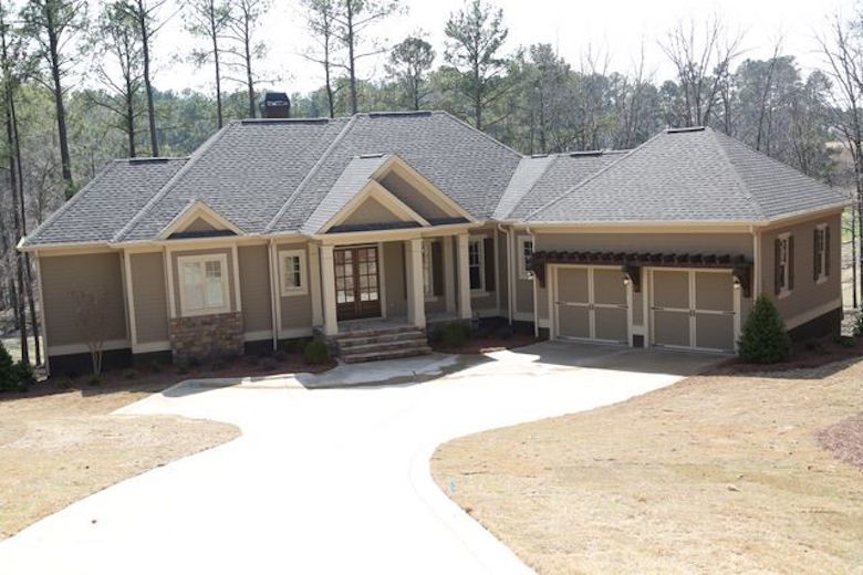Reynolds Plantation Transitional Exterior Atlanta by Windsor