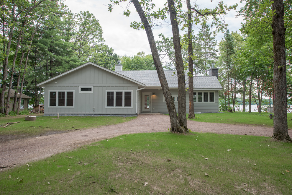 Rice Lake 2 Transitional Exterior Minneapolis by Lampert Lumber