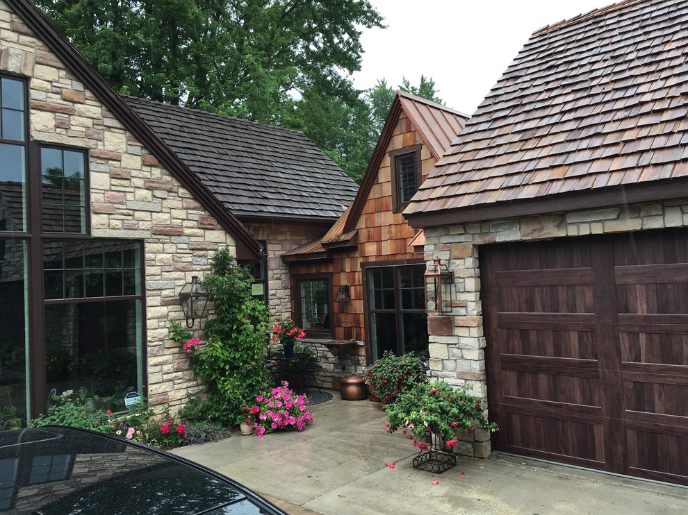 Rich and Jan Stommes House Exterior Other by Rivers Edge Metal