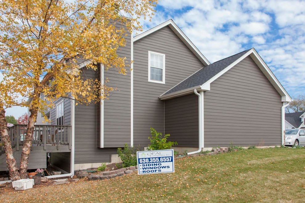 Rich Espresso James Hardie Siding Home Exterior Traditional