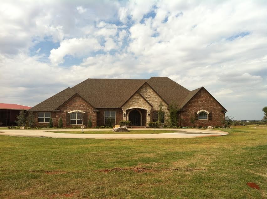 Richardson Home Completion Traditional Exterior Oklahoma City
