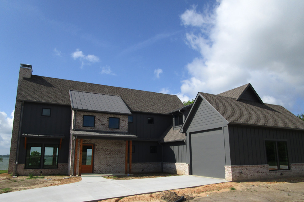 Richland Chambers Lake Custom Home Contemporary Exterior Dallas by Melton Builders Houzz