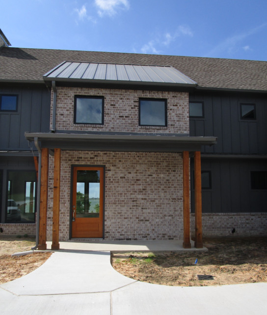 Richland Chambers Lake Custom Home Contemporary Exterior Dallas