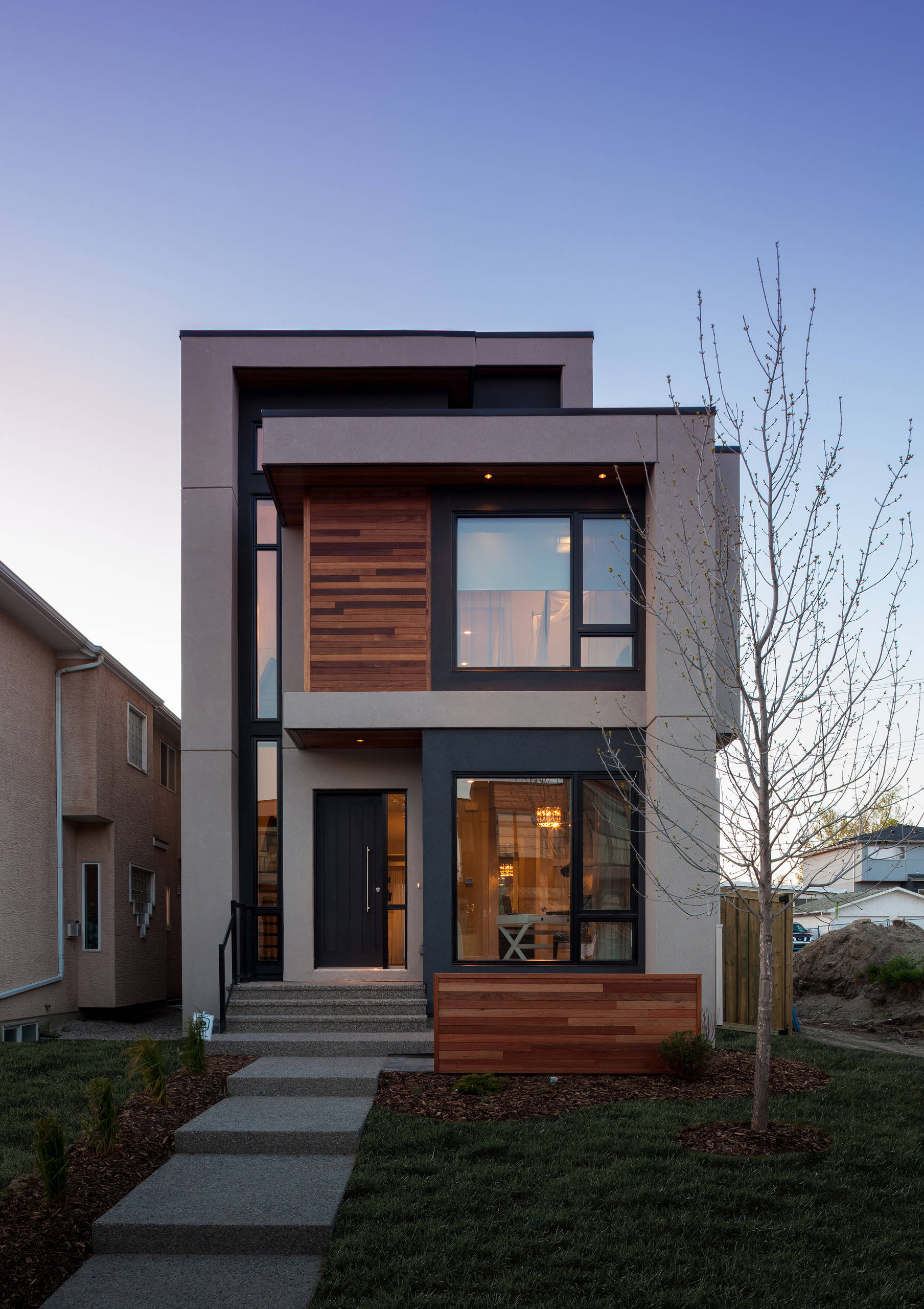 Richmond Luxury Showhome - Industrial - Exterior - Other - by Phase One  Design | Houzz