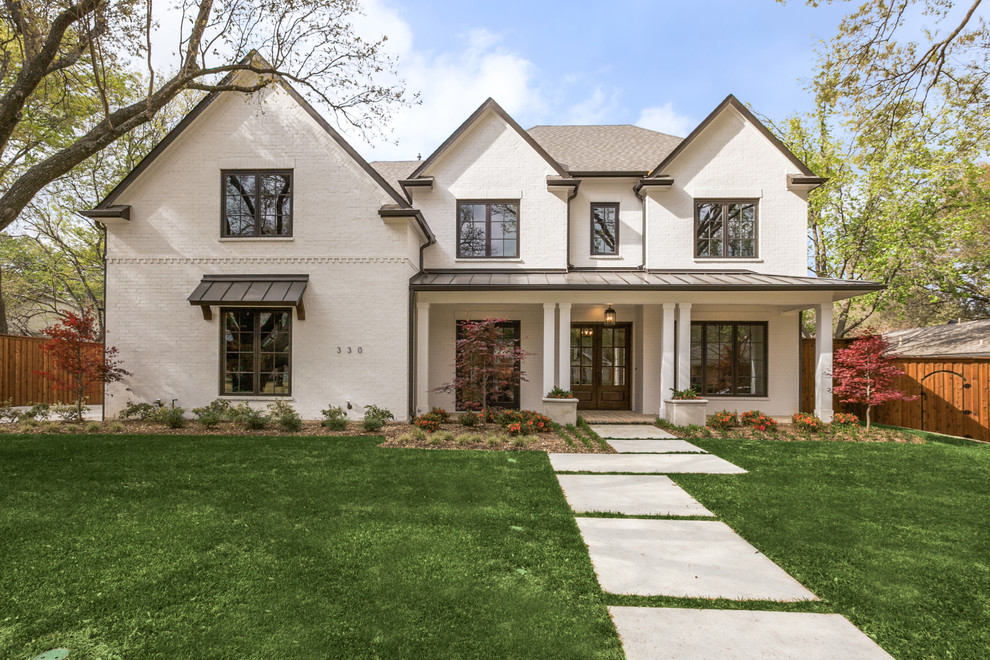 Ridgehaven Transitional Transitional Exterior Dallas by