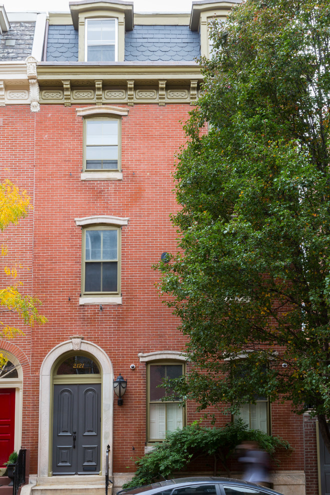 Rittenhouse Square, Philadelphia Traditional Exterior