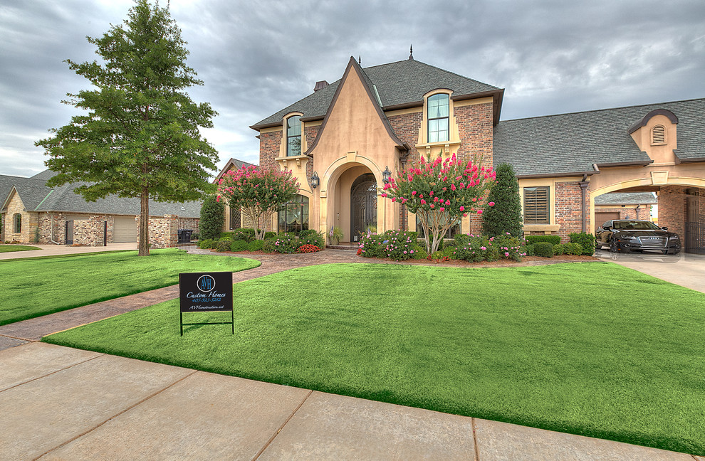 Rivendell Remodel Traditional Exterior Oklahoma City by AVH