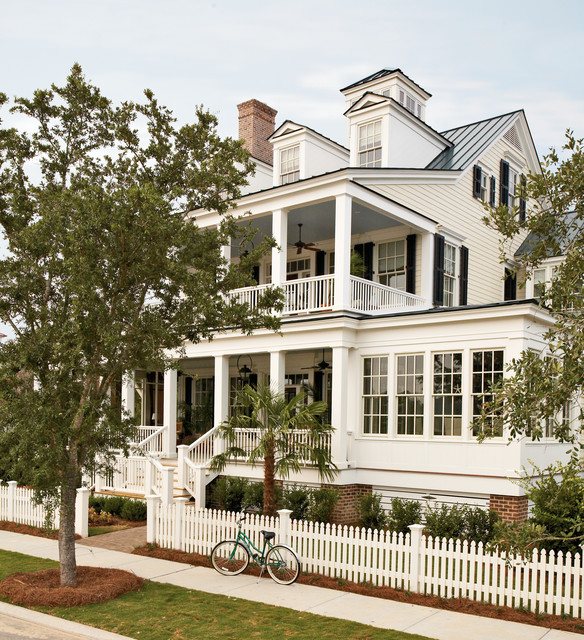 River Dunes Captain's House - Traditional - Exterior - Atlanta - by  Historical Concepts | Houzz