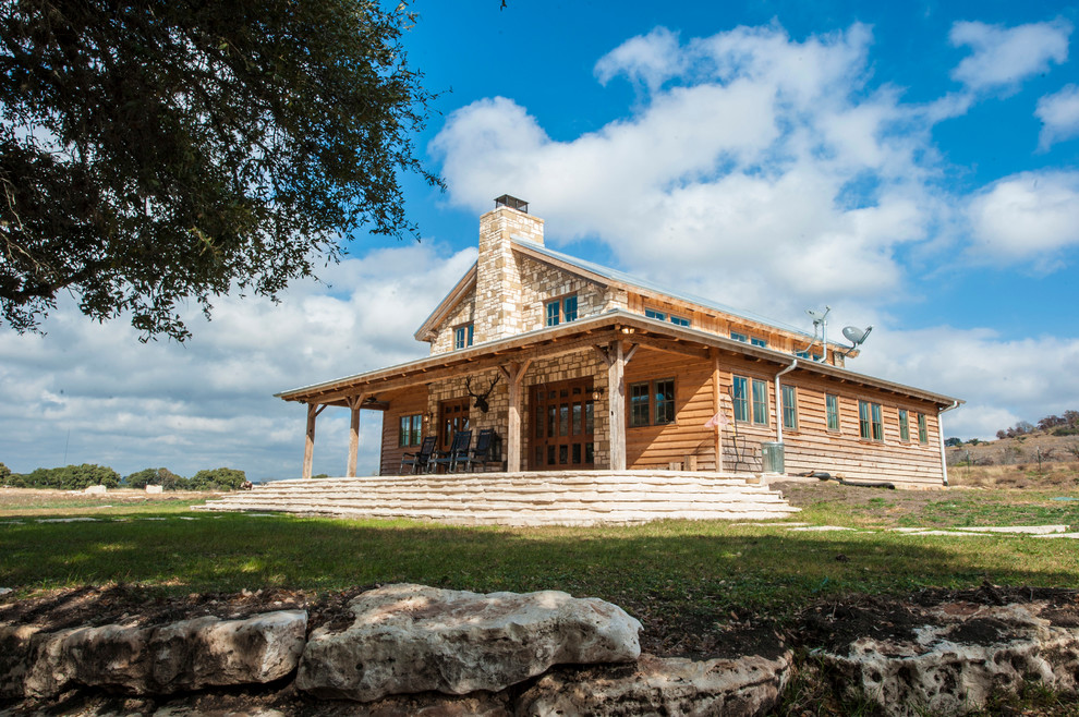 River Hill Ranch Traditional Exterior Austin by hatch + ulland owen architects Houzz
