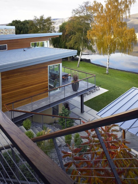 River House - Modern - Häuser - Seattle - von McClellan Architects
