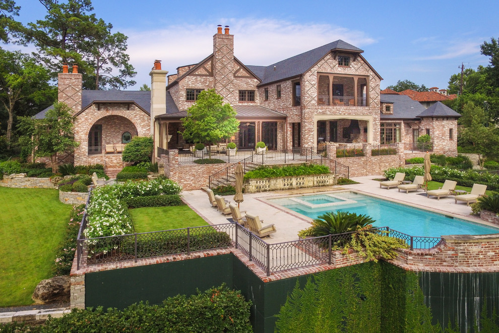 River Oaks, Houston, TX Residence Traditional Exterior Houston