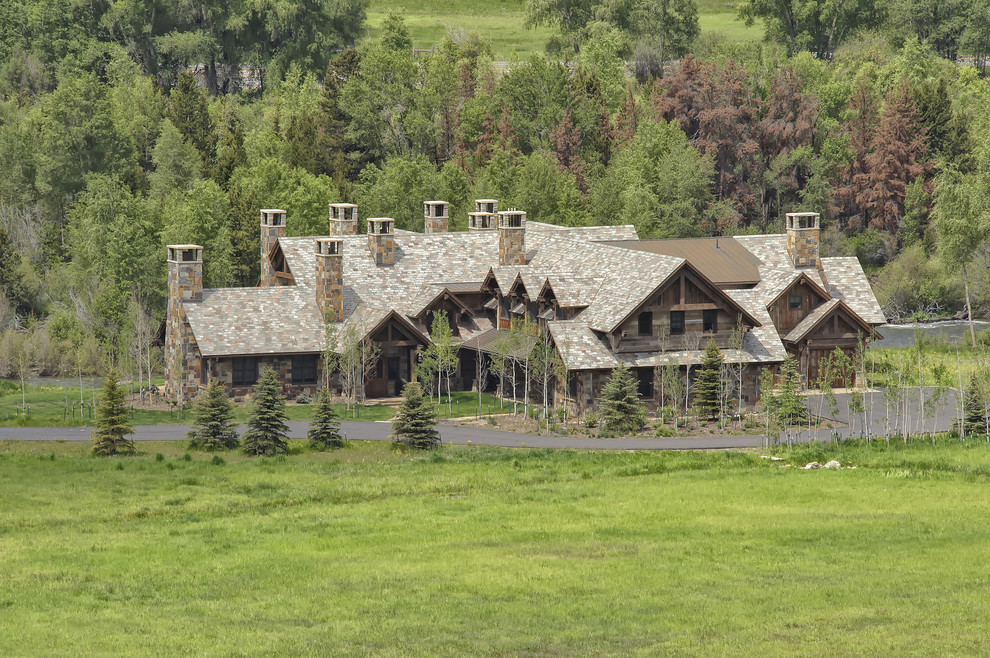 River Ranch - Traditional - Exterior - Denver - by Gunson Custom ...