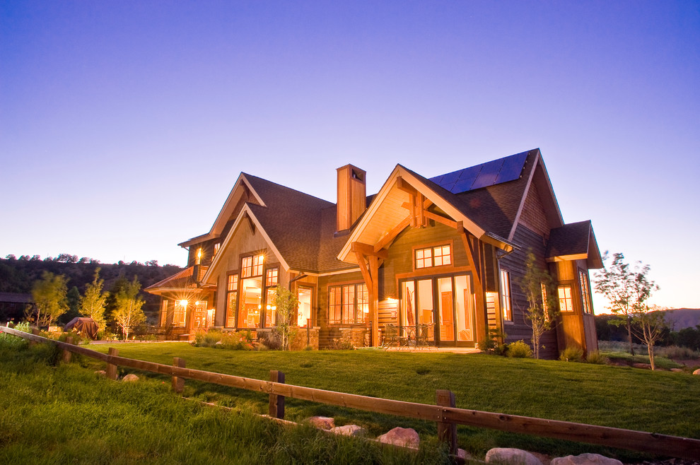 river valley ranch big view Contemporary Exterior Denver by