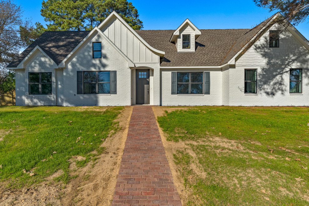 Riveria Drive Grand Saline Farmhouse Exterior Dallas by