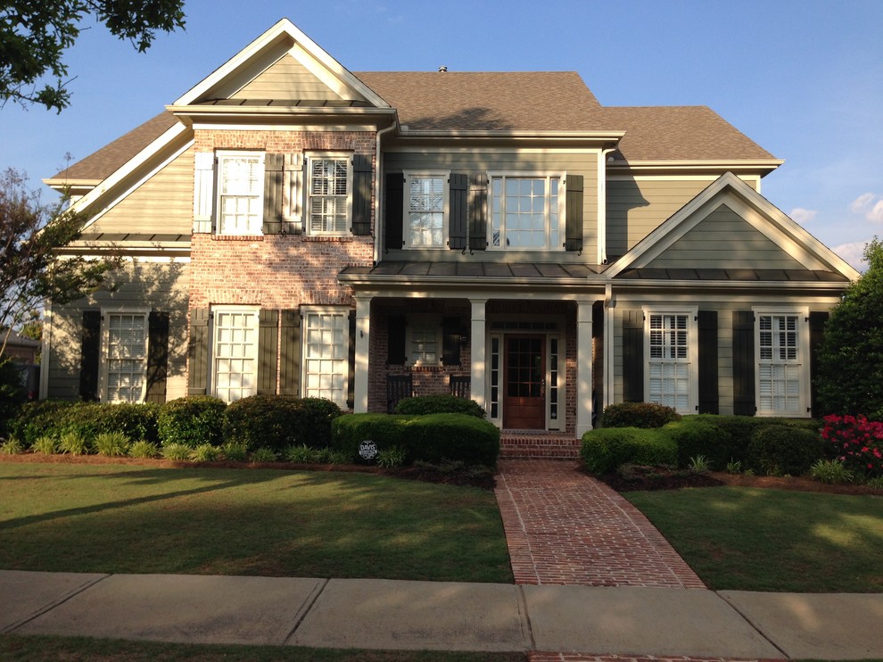 Rivermoore Park 4 Craftsman Exterior Atlanta by The Real Cedar