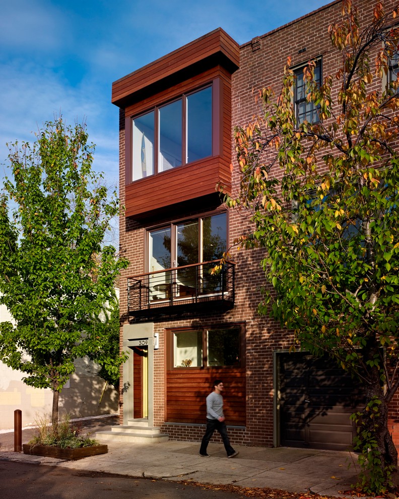 Riverpark House Contemporary Exterior Philadelphia by Terra