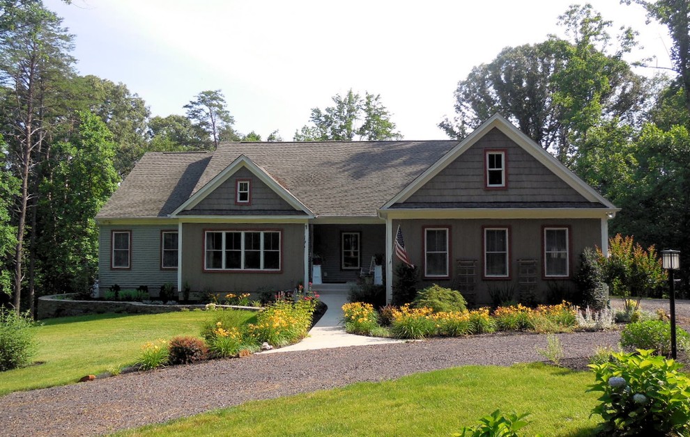 Riversong Craftsman Exterior DC Metro by Graystone Homes, Inc