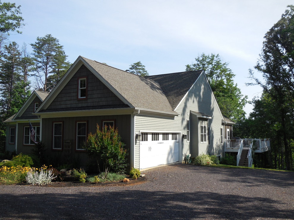 Riversong Craftsman Exterior DC Metro by Graystone Homes, Inc