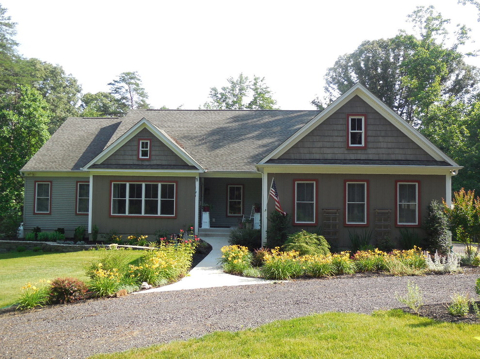 Riversong Craftsman Exterior DC Metro by Graystone Homes, Inc