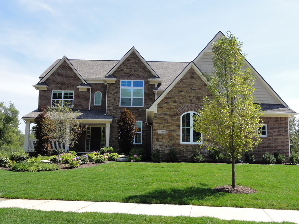 Robertson Home Exteriors Traditional Exterior Detroit by