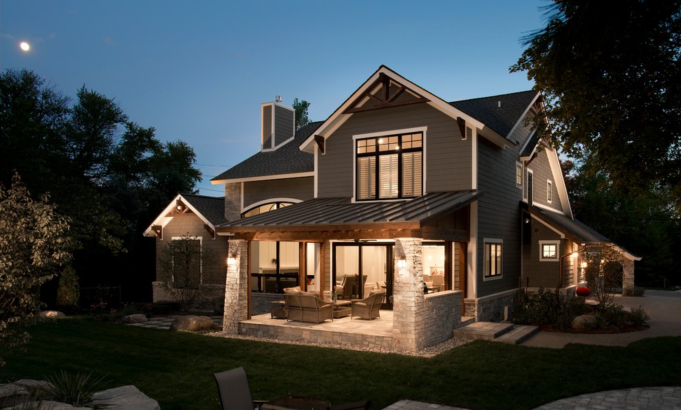 rochester - Craftsman - Exterior - Detroit - by kevin akey - azd ...