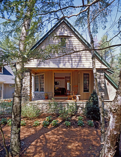 Rocky Bluff - Rustikal - Häuser - Portland Maine - von Whitten