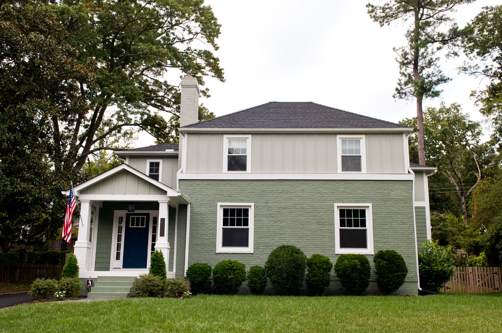 Rollingwood Hills Addition Craftsman Exterior Richmond By Virginia Tradition Builders Llc Houzz