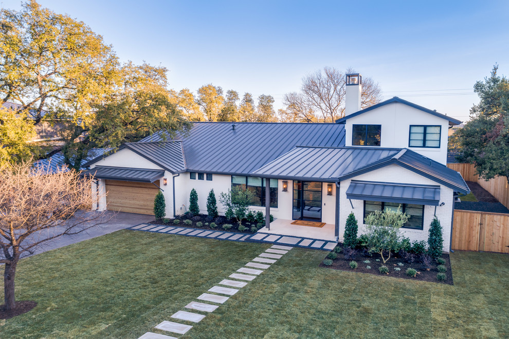 Rollingwood Westlake Remodel Transitional Exterior Austin by