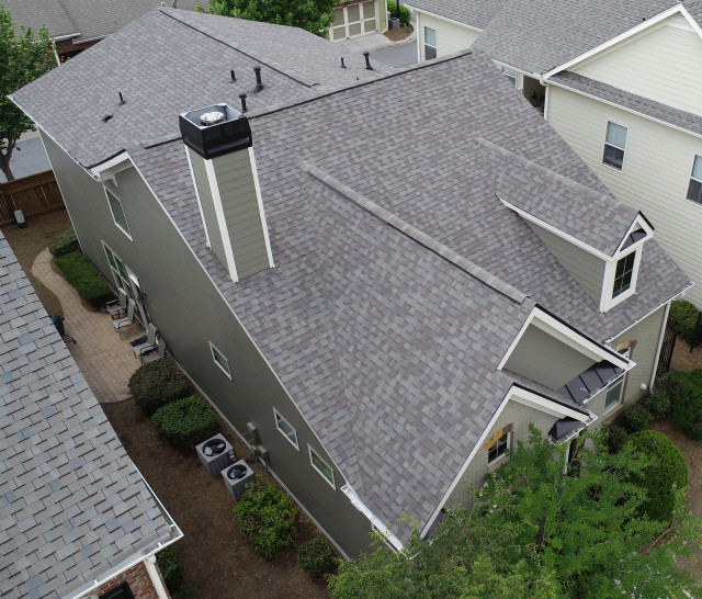 Roof Replacement & Exterior Paint in Alpharetta, GA Façade Atlanta