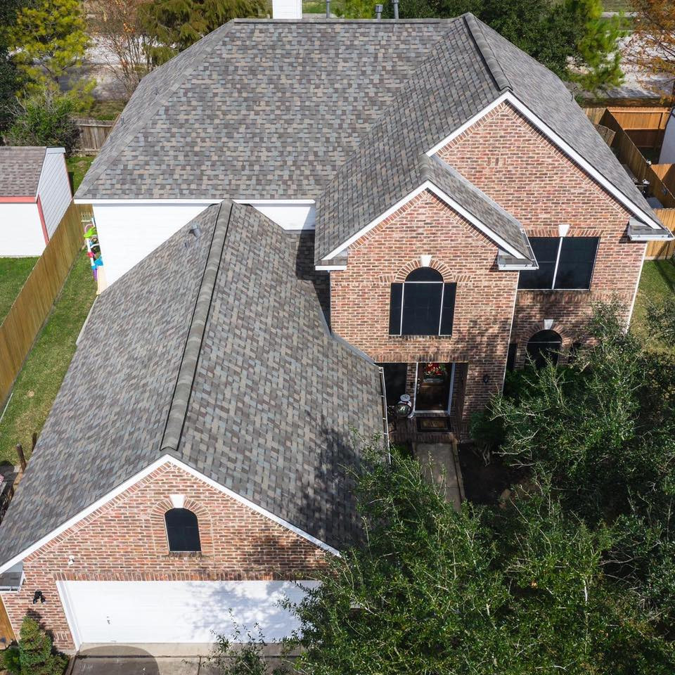 Roof Replacement- CertainTeed Landmark Max Def Shingles • Weathered ...