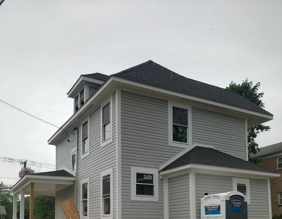 Roofing and Siding Exterior New York by Alfa Homes Corp Houzz