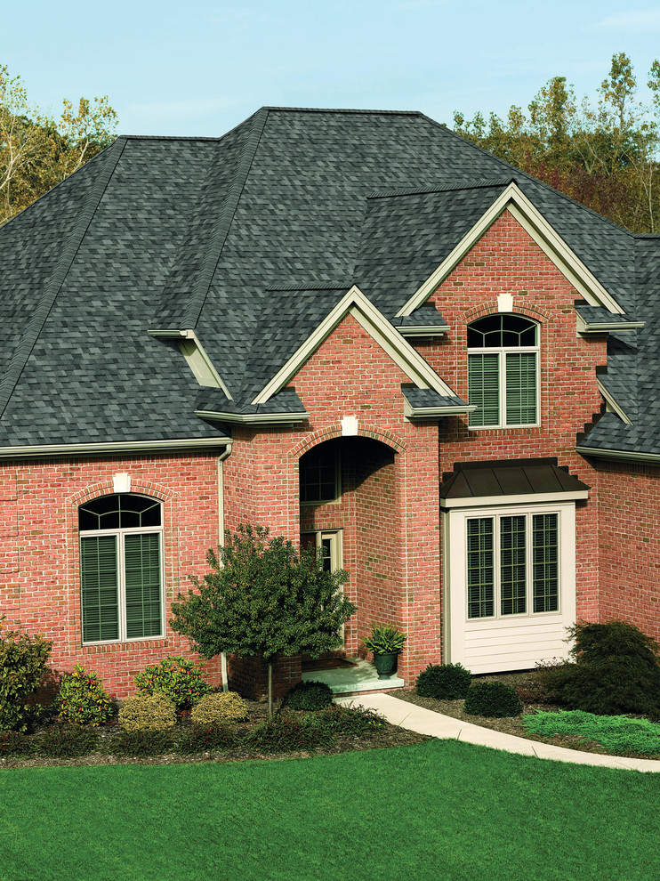 Roofing Traditional Exterior DC Metro by Beldon Roofing Traditional Exterior DC Metro by Beldon