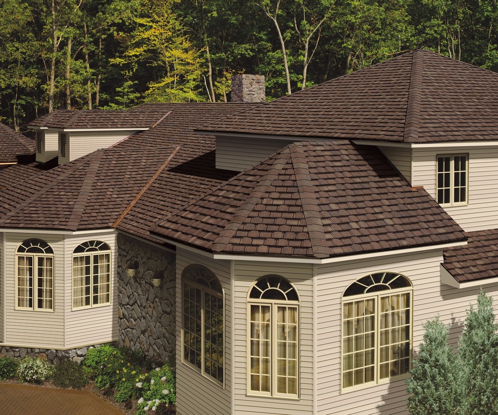 Roofs and More Traditional Exterior Other by
