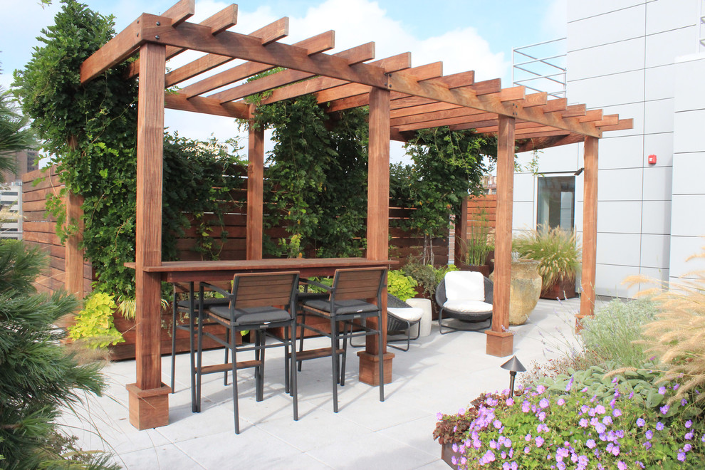 Rooftop Downtown Brooklyn Modern Exterior New York by Blondie's Treehouse Inc Houzz