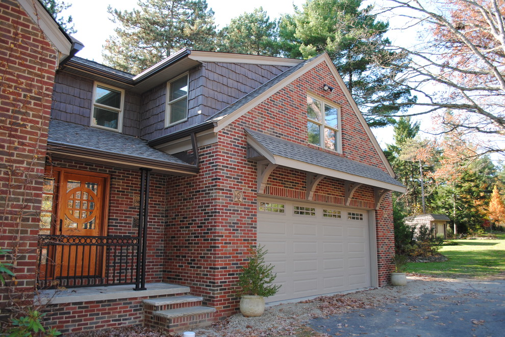 Room addition Traditional Exterior Cleveland by Room addition Traditional Exterior Cleveland by