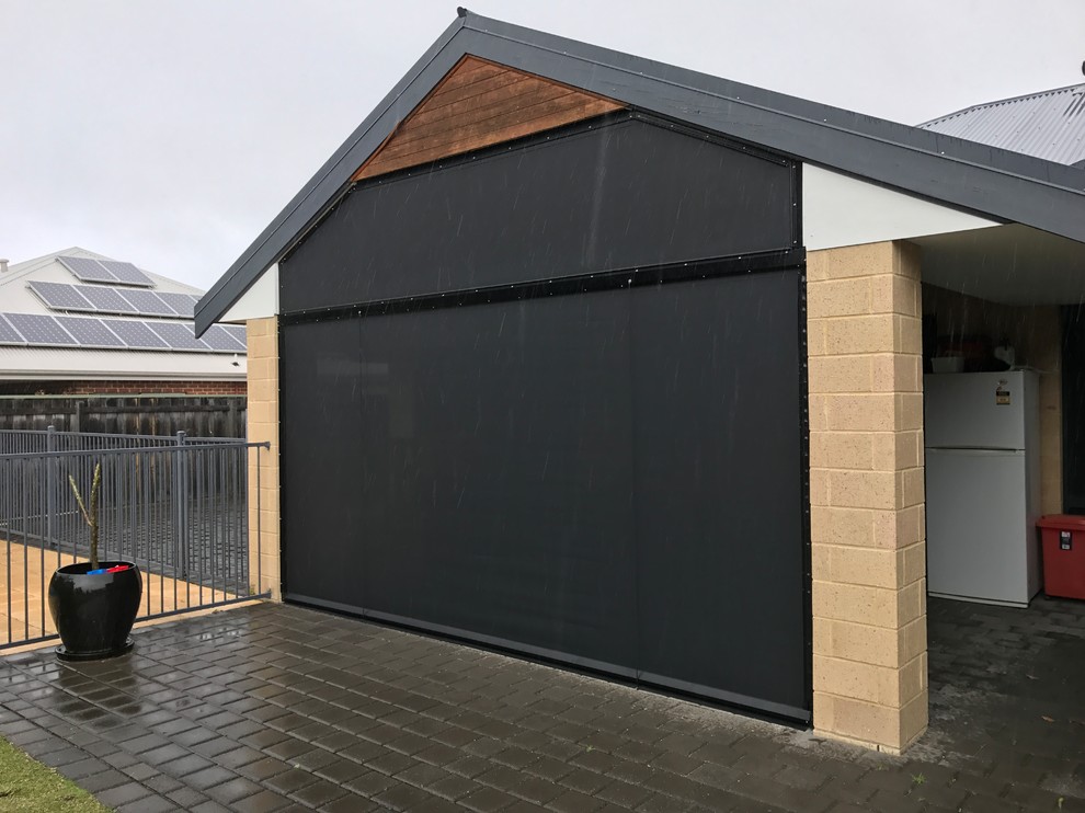 Rope & Pulley Blinds Contemporary Exterior Other by Outdoor