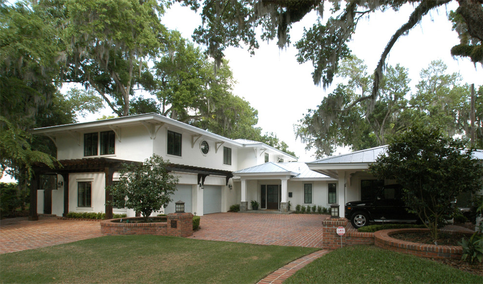 Rose Isle Residence Contemporary Exterior Orlando by Lamar
