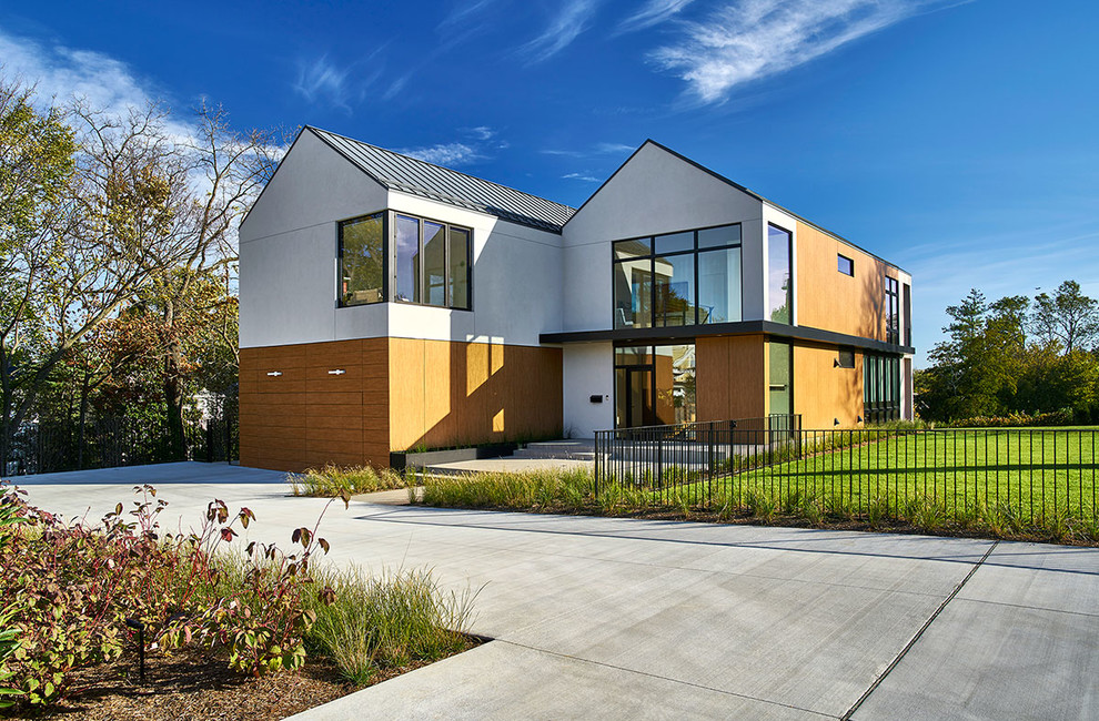 Modernes Haus in Washington, D.C.