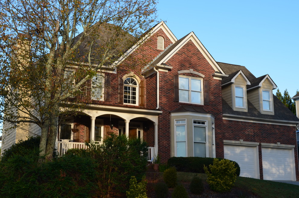 Rosenburg/Siding and Paint/Marietta, GA Traditional Exterior