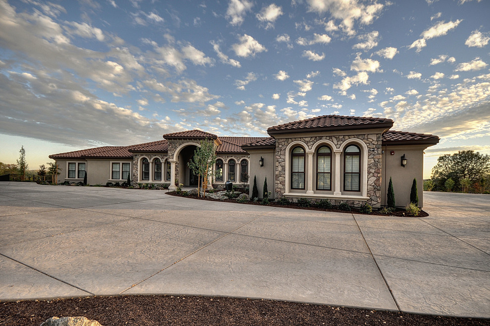 Elevation Mediterranean Exterior Other by Gold Country Custom