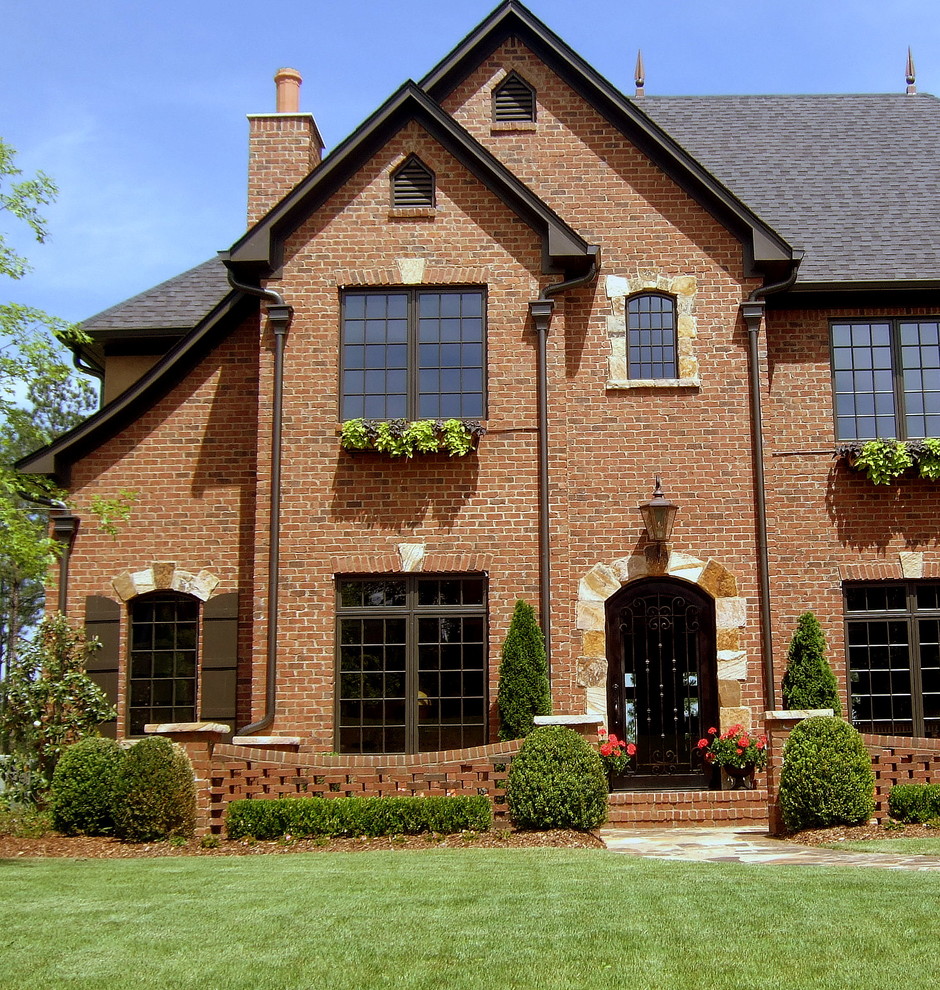 Ross Bridge Residence Traditional Exterior Birmingham by John M