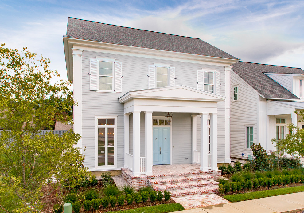 Rouzan lot 265 Traditional Exterior New Orleans by LaFosse Construction Houzz