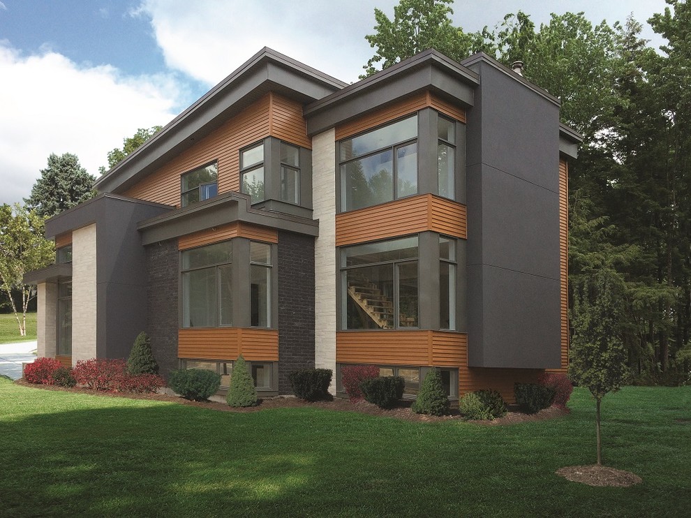 Royal® AlumiPro Cedar Renditions™ in Cedar Bark - Exterior - by ...