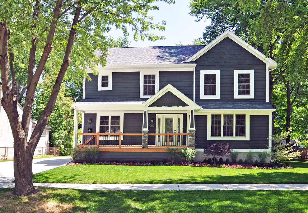 Royal Oak Michigan Craftsman Masterpiece - Craftsman - Exterior ...