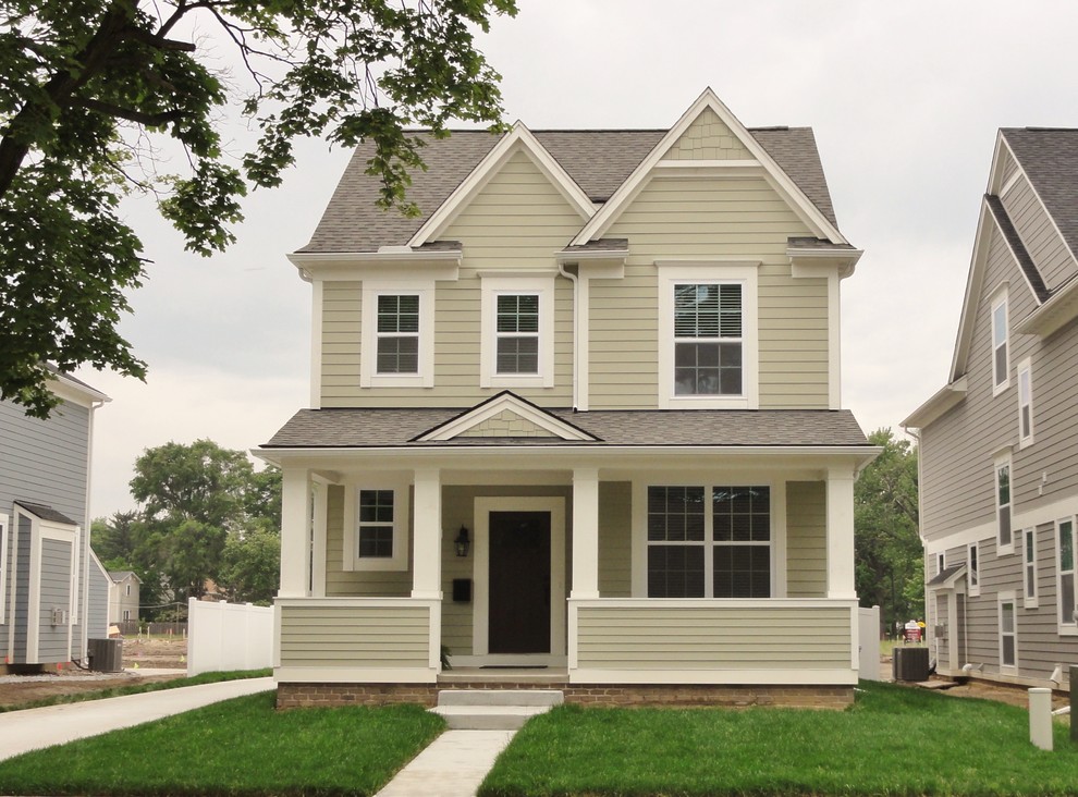 Royal Oak New Homes in Alexander Place Traditional Exterior