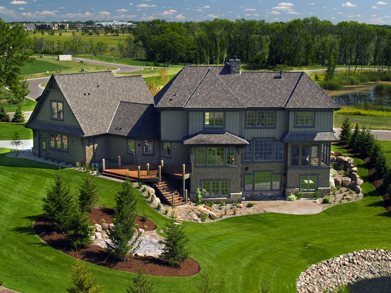 Royal Oaks Design Inc Traditional Exterior Minneapolis By 