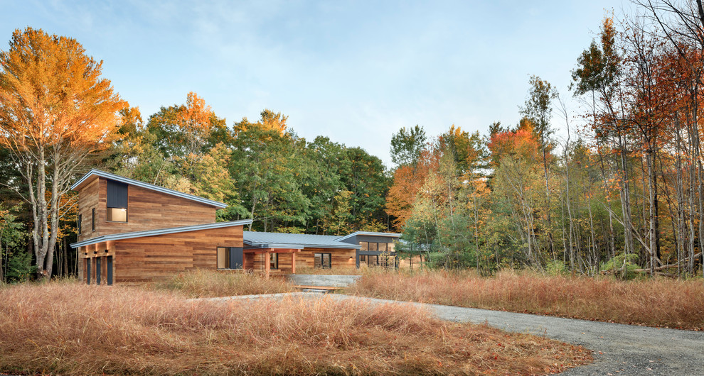 Royal River Home + Studio Contemporary Exterior Portland Maine