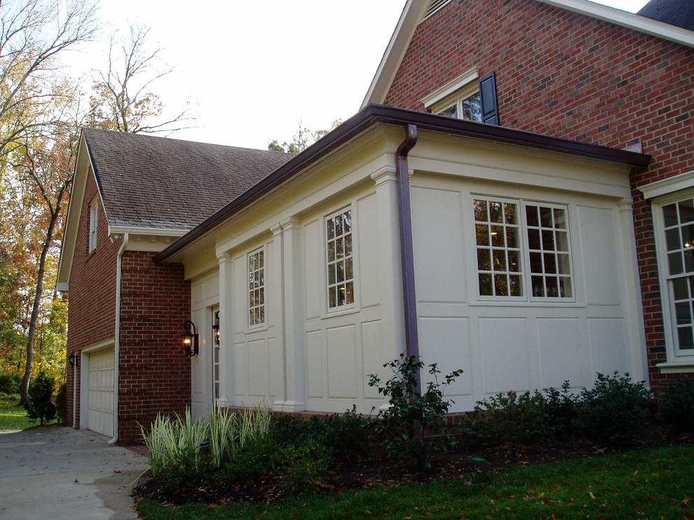 Royden Kitchen Remodel in New Addition Traditional Exterior Charlotte by Craftsmen